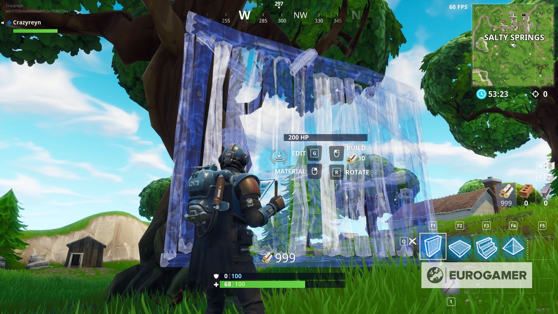 Fortnite building guide: How to build with materials and traps in 